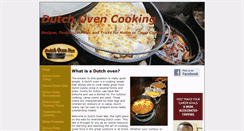 Desktop Screenshot of dutchovennet.com